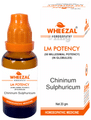Wheezal Chininum Sulphuricum Globules 0/21 LM thumbnail