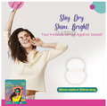 PINQ Polka Sweat Pads (14 Each) thumbnail