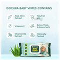 Docura Bubble Bath with Docura Baby Wipes 72wipes free thumbnail