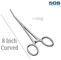 Bos Medicare Surgical Artery Forcep Stainless Steel Curved 8inch thumbnail