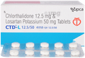 CTD-L 12.5/50 Tablet thumbnail