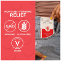 Happy Cultures Goodbye Gas Chewable Tablet | Bloating,Indigestion|Ajwain, Dill,Saunf Oil | thumbnail
