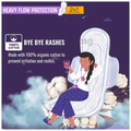 Heavy Flow Protection Secure Sanitary Pads (46 Each) thumbnail