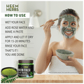 Heem & Herbs Neem-Tulsi Anti Acne Face Pack (100gm Each) thumbnail