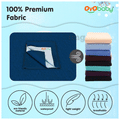 Oyo Baby Waterproof Bed Protector Dry Sheet Small Blue thumbnail