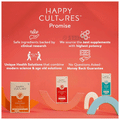 Happy Cultures Goodbye Gas Chewable Tablet | Bloating,Indigestion|Ajwain, Dill,Saunf Oil | thumbnail