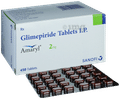 Amaryl 2mg Tablet thumbnail