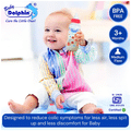 Baby Dolphin Polypropylene Feeder Queen (250ml Each) BPA Free thumbnail