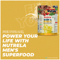 Patanjali Nutrela Men's Superfood with Protein for Digestion & Immunity | Flavour Powder Vanilla thumbnail