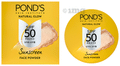 Pond's Natural Glow Sunscreen Face Powder SPF 50 PA+++ thumbnail