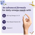 Neuherbs Omega Flaxseed Oil 1000mg Capsule thumbnail