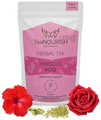 TeaNourish Herbal Tea Hibiscus Rose thumbnail