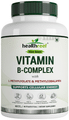 Healthreef Plant Based Vitamin B-Complex with L-Methylfolate & Methylcobalamin Veggie Capsule thumbnail