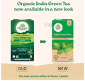 Organic India Tea for Immunity, Antioxidant Support & Stress Relief | Flavour Tulsi Green Tea thumbnail
