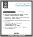IGR Hinge Knee Open Patella Grey Medium thumbnail