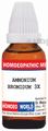 Dr. Majumder Homeo World Ammonium Bromidum Dilution (30 ml Each) 3X thumbnail