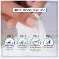 Evelance Soft Cleansing Baby Wipes Without Lid (72 Each) thumbnail