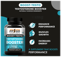 Fit 2 Go Testosterone Booster Capsule thumbnail