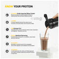 Muscleblaze Biozyme Performance Whey Protein Sachets (36gm Each) Rich Chocolate thumbnail
