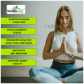 Healthreef Plant Based Vitamin B-Complex with L-Methylfolate & Methylcobalamin Veggie Capsule thumbnail