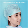 C Cure Surgeon Cap Blue thumbnail