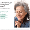 Decode Age Fisetin Vegetarian Capsule | Senolytic Activator 100 mg, Improves Memory thumbnail
