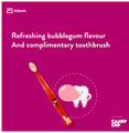 Candy Cop Foaming Fluoridated Toothpaste Bubblegum thumbnail