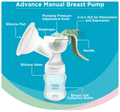 Vega Baby & Mom Natural Expression 7 Level Suction Advance Manual Breast Pump thumbnail