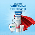 Orasore Whitening Toothpaste (100gm) with Bamboo Toothbrush Free Inside thumbnail