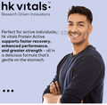 HK Vitals Protein Up Active with Whey & Soy Protein, Ashwagandha, Vitamins & Minerals | For Strength & Energy Chocolate thumbnail
