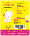 PINQ Polka Premium Cotton Feel Sanitary Pads (10 Each) XL thumbnail