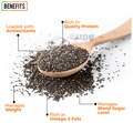 Chef Urbano Black Chia Seeds thumbnail