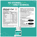 Diataal Cal Tablet Strong Bones | Active Absorbable Calcium + Vit D3 | for Men & Women thumbnail
