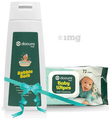 Docura Bubble Bath with Docura Baby Wipes 72wipes free thumbnail