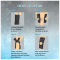 Go Champs Knee Long Neoprene XL thumbnail