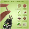 The Yoga Man Lab Stomach Cleanser Daily Cleanse Capsule (42 Each) thumbnail