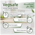 Vegsafe Vegetable Wash (500ml Each) thumbnail