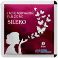 Silero Lactic Acid Vaginal Film (5 Each) thumbnail