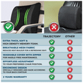 Trajectory Lumbar Support Chair Designed for Back Pain Relief thumbnail