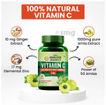 Vlado's Himalayan Organics Vitamin C as Amla Extract 1000mg Tablet for Immnunity & Skin Care Tablet thumbnail