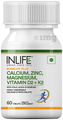 Inlife Bonelife Plus Calcium, Zinc, Magnesium, Vitamin D2 + K2 Tablet thumbnail