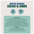 Heeva Roasted Makhana (100gm Each) Cream & Onion thumbnail