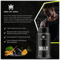 Den of Man Shilajit 600mg Capsule thumbnail