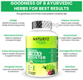 Naturyz T-MAX Booster Pure Shilajit Ashwagandha Tablets For Strength, Stamina, Vitality Tablet thumbnail