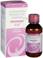 Zerotuss Oral Suspension Sugar Free thumbnail