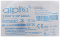 Alpha 3 Way Stop Cock thumbnail