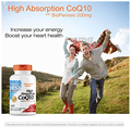 Doctor's Best High Absorption CoQ10 with BioPerine | Veggie Cap for Heart Health & Energy thumbnail