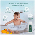 Docura Bubble Bath with Docura Baby Wipes 72wipes free thumbnail