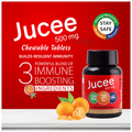 Jucee 500mg Chewable Tablet (60 Each) Delicious Orange thumbnail