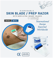 Acuron Disposable Skin Blade / Prep Razor with New Ultra Sharp Blades thumbnail